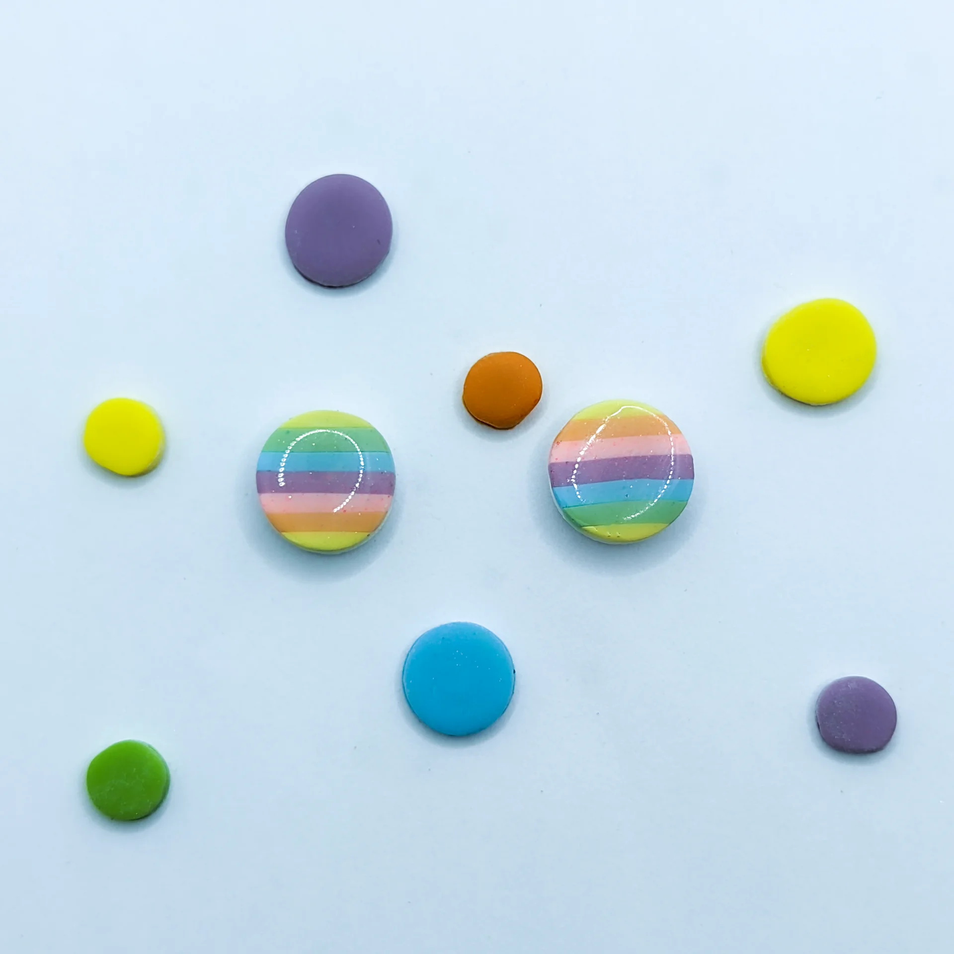 orgullo pastel circulo